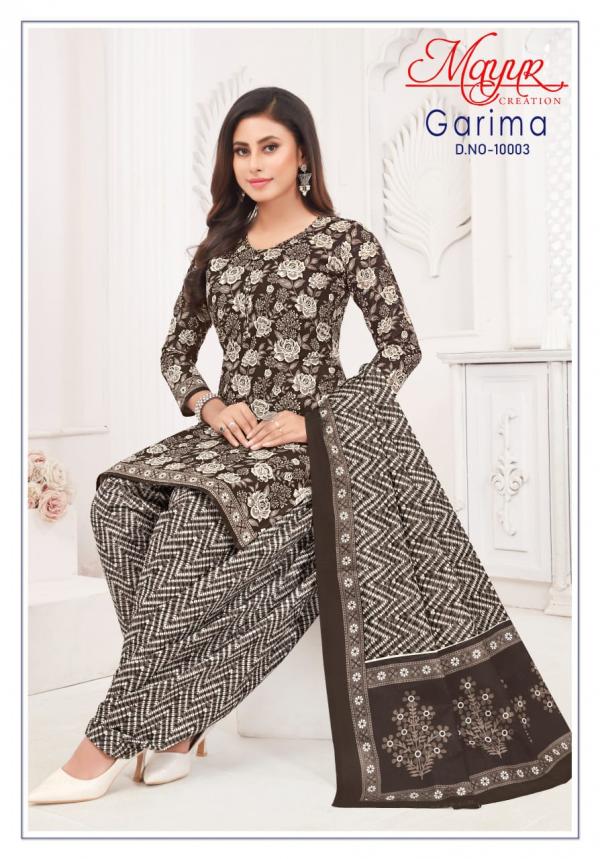 Mayur Garima Vol-10 – Dress Material